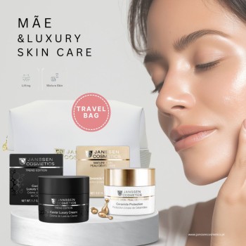 All - Caviar Luxury Cream & Ceramide Pro Vit C+ Travel Bag