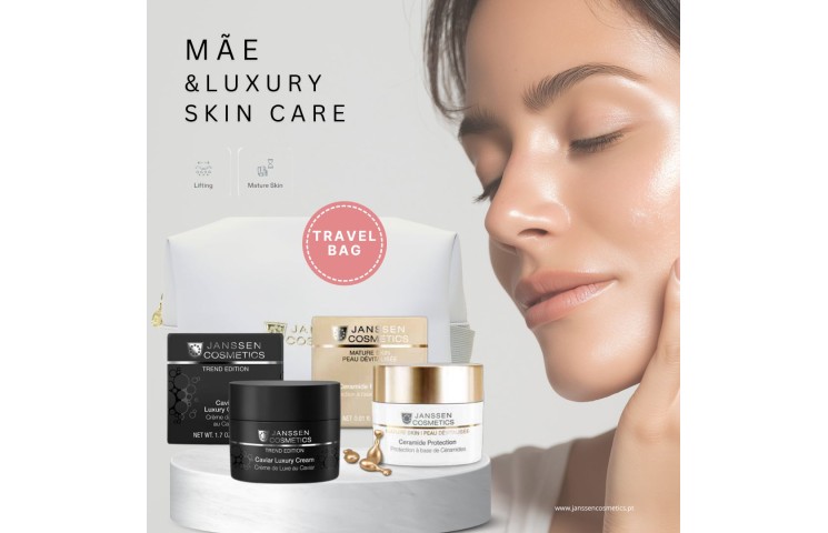 All - Caviar Luxury Cream & Ceramide Pro Vit C+ Travel Bag