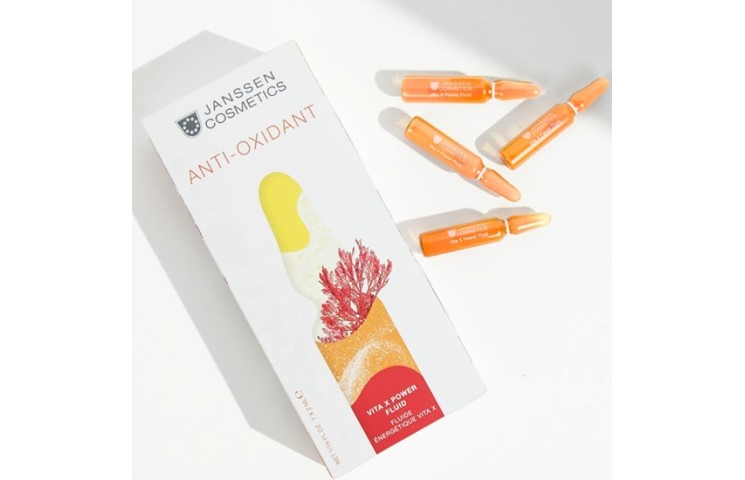 Ampolas - VITA X POWER Fluid 7x2ml