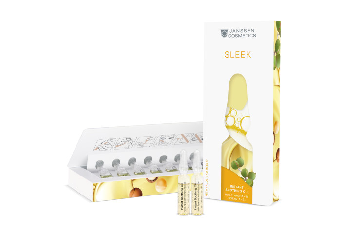 Ampolas - SLEEK Instant Soothing Oil 7x2ml