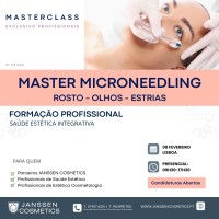 FORMAÇÃO - MICRONEEDLING ROSTO, OLHOS, ESTRIAS