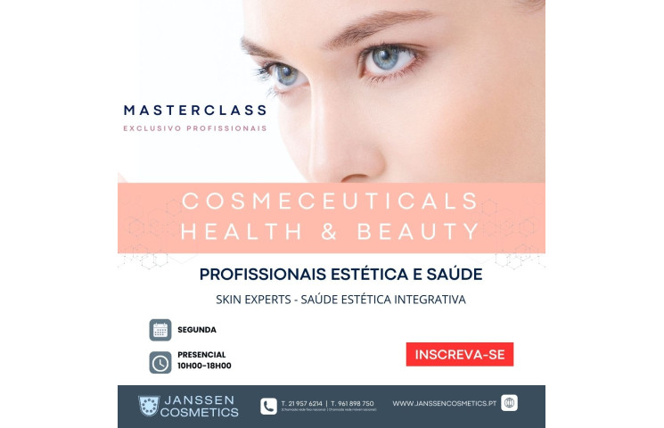 FORMAÇÃO - MASTERCLASS LISBOA E PORTO