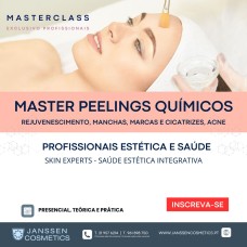FORMAÇÃO - CERTIFICAÇÃO PEELINGS QUÍMICOS