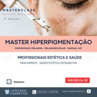 FORMAÇÃO - MASTER HIPERPIGMENTAÇÃO / MELASMA