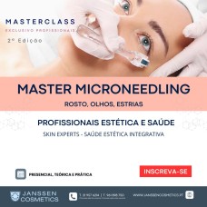FORMAÇÃO - MICRONEEDLING ROSTO, OLHOS, ESTRIAS