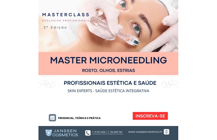FORMAÇÃO - MICRONEEDLING ROSTO, OLHOS, ESTRIAS