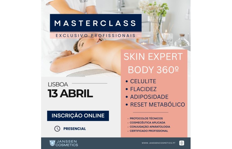 FORMAÇÃO - SKIN EXPERT BODY 360º