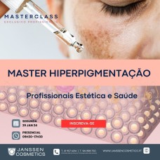 MASTERCLASS - HIPERPIGMENTAÇÃO 29/01 - VISEU