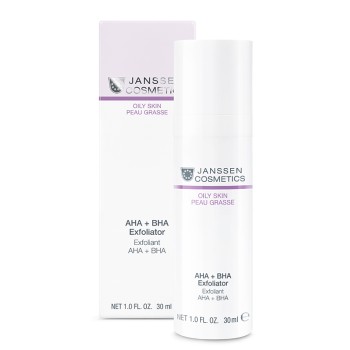 Oily - AHA + BHA Exfoliator 30ml