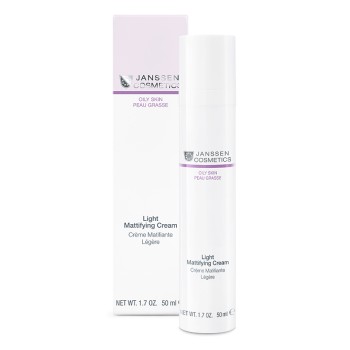 Oily - Light Mattifying Cream 50ml