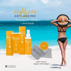 Sun - SPF30+SPF50+ Oferta Pareo-Toalha Praia