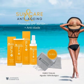 Sun - SPF30+SPF50+ Oferta Pareo-Toalha Praia