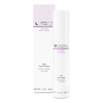 Oily - AHA Face Cream 50ml