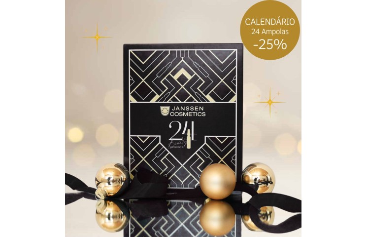 Ampolas - CALENDARIO DO ADVENTO