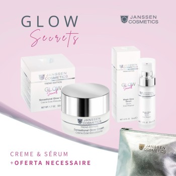 All - NECESSAIRE GLOW  (Glow Cream 50ml + Magic Serum 30ml)