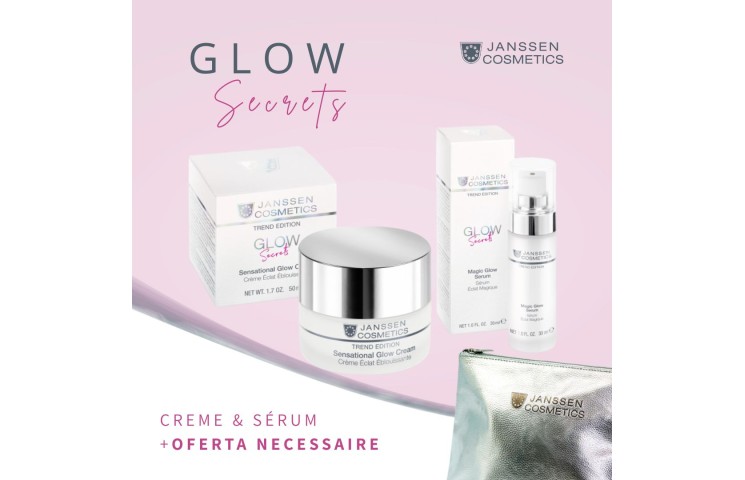 All - NECESSAIRE LUXURY (Glow Cream 50ml + Magic Serum 30ml)